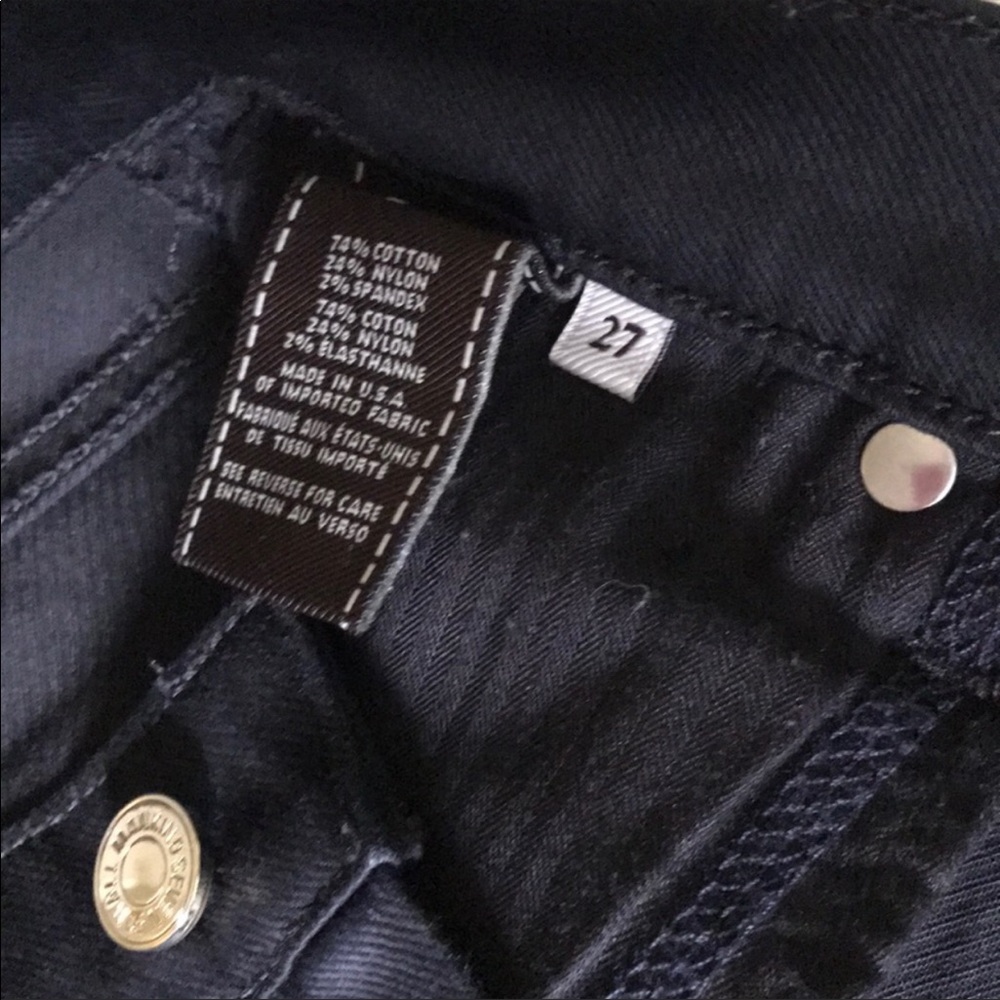 Seven for all mankind - the relaxed skinny